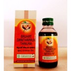 Vaidyaratnam Ayurvedic, Bruhath Danthapala Thailam, 200 ml